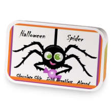 .NEW! Halloween Spider sample blend