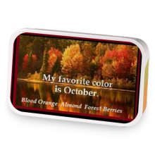 NEW! My Favorite Color October sample blend