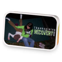 Thanksgiving Recovery Blend sample blend