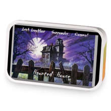 Haunted House sample blend