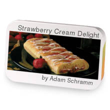 Strawberry Cream Delight sample blend