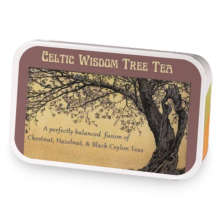 Celtic Wisdom Tree Tea sample blend