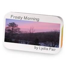 Frosty Morning sample blend
