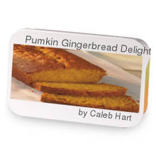 Pumkin Gingerbread Delight sample blend
