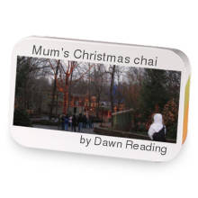 Mum's Christmas chai sample blend