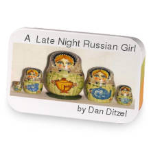 A  Late Night Russian Girl sample blend