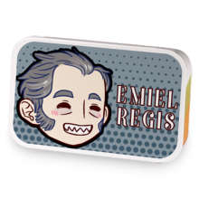 Emiel Regis sample blend