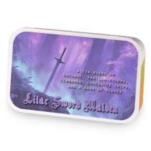 Lilac Sword Maiden sample blend
