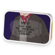 Dmitry sample blend