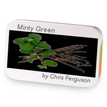Minty Green sample blend