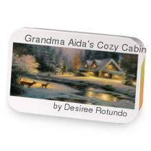 Grandma Aida's Cozy Cabin sample blend