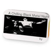 A Chilling Black Metal Night sample blend