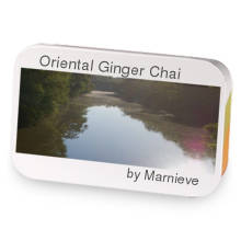 Oriental Ginger Chai sample blend