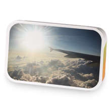 Bright White  sample blend