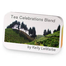 Tea Celebrations Blend sample blend