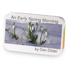 An Early Spring Morning sample blend