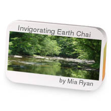 Invigorating Earth Chai sample blend