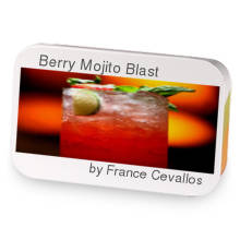 Berry Mojito Blast sample blend