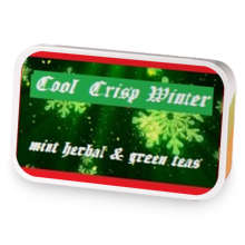 Cool Crisp Winter sample blend