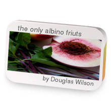 the only albino friuts sample blend