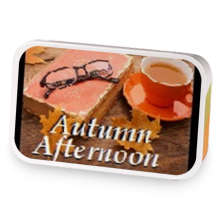 NEW! 2019: Autumn Afternoon sample blend