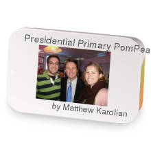 Presidential Primary PomPeach sample blend