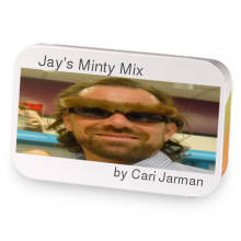 Jay's Minty Mix sample blend