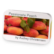 Passionate Peach sample blend