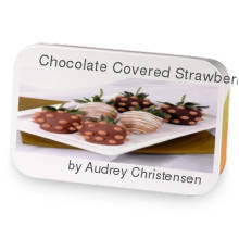 Chocolate Covered Strawberries sample blend