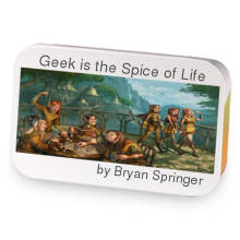 Geek is the Spice of Life sample blend