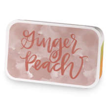 Ginger Peach sample blend