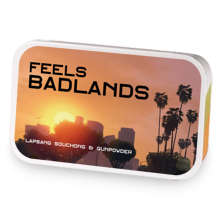 Feels Badlands sample blend