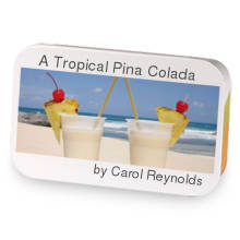 A Tropical Pina Colada sample blend