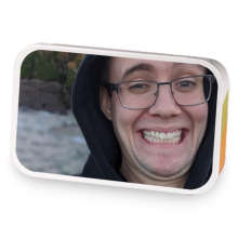 Berry Best Birthday Blend sample blend