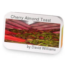 Cherry Almond Toast sample blend