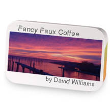 Fancy Faux Coffee sample blend