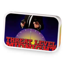 Threat Level Midnight sample blend