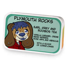 Plymouth Rocks sample blend