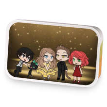 EDWS chibi sample blend