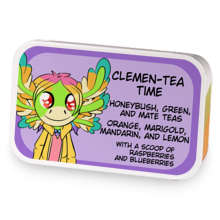 Clemen-Tea Time (remix) sample blend