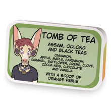 Tomb Of Tea sample blend