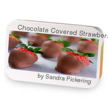 Chocolate Covered Strawberries sample blend