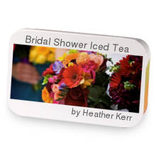 Bridal Shower Iced Tea sample blend