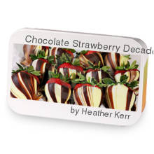 Chocolate Strawberry Decadence sample blend