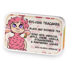 Sylvias Teacakes sample blend