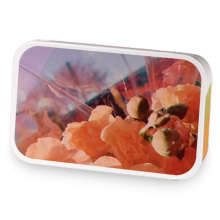 Strawberry Earl Grey sample blend