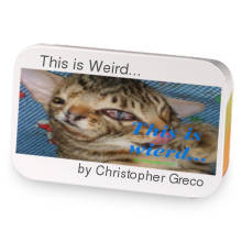 This is Weird... sample blend