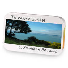 Traveler's Sunset sample blend