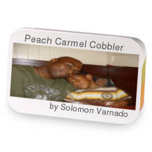 Peach Carmel Cobbler sample blend