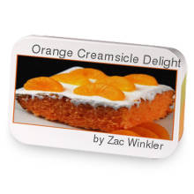 Orange Creamsicle Delight sample blend